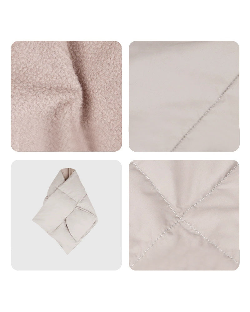 Autumn And Winter Extra Large Warm Thickened Down Scarf