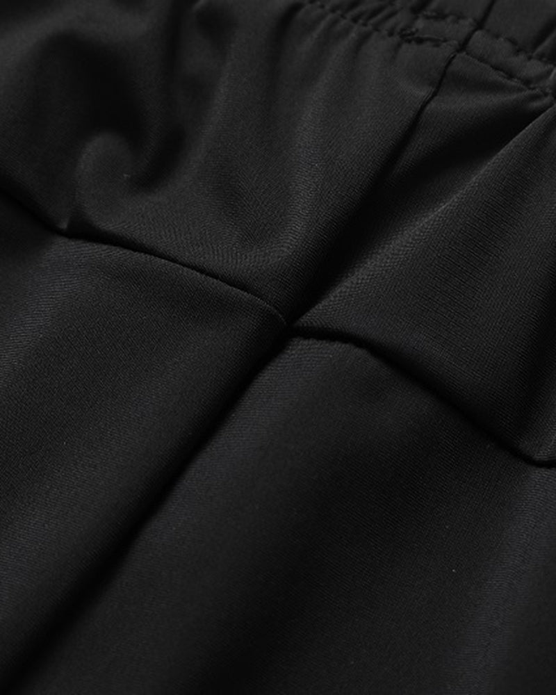 Men's Ice Silk Pants Capri Pants Sports Shorts Summer Stretch Air Conditioning Pants Breathable Loose Trendy All-match Large Size Pants