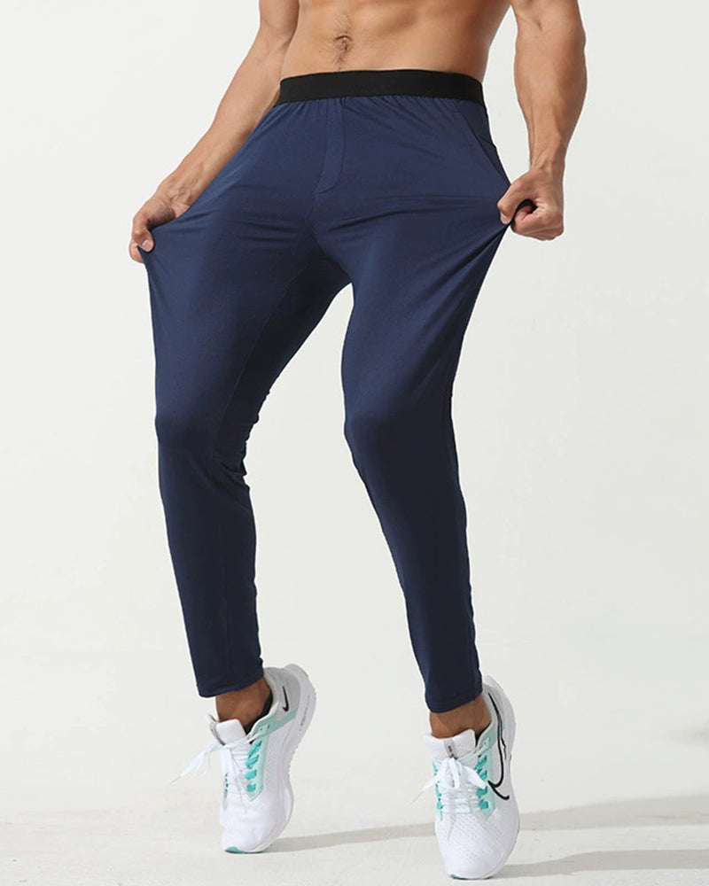 Loose Outdoor Running Fitness Casual Sports Trousers S-2XL