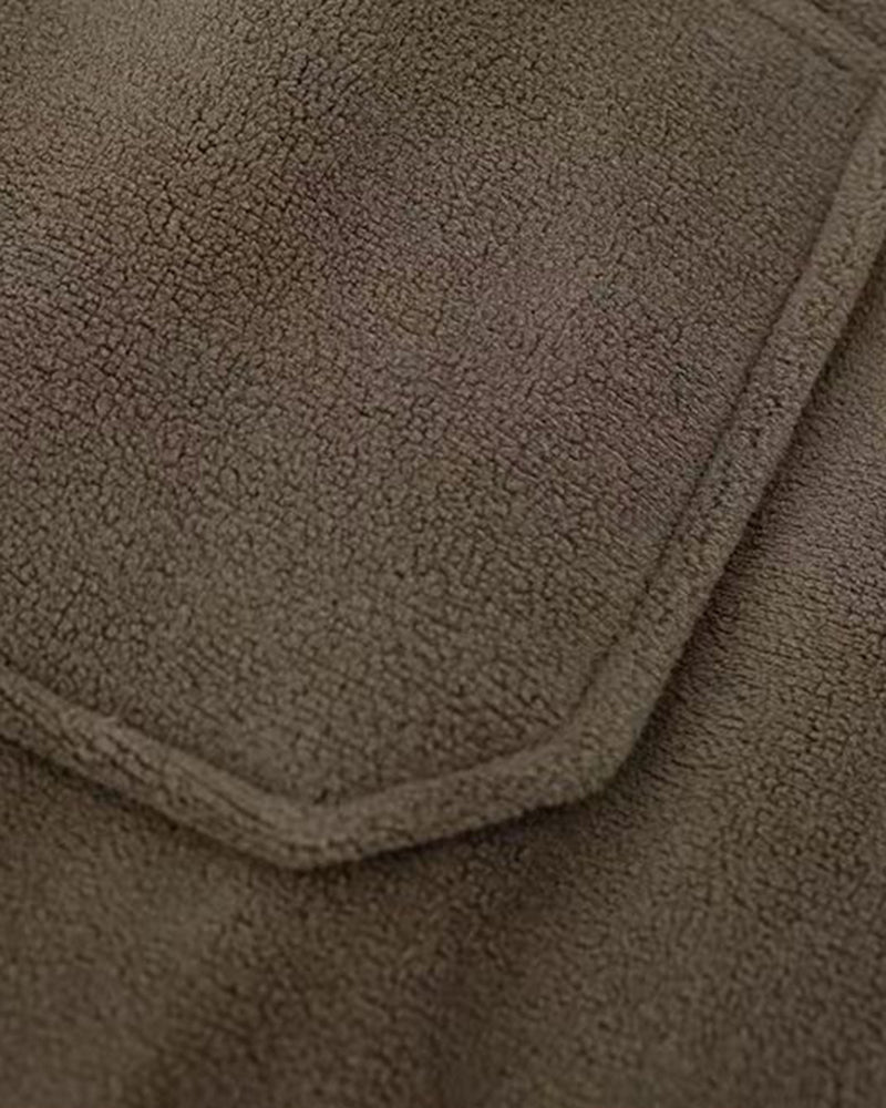 Big & Tall Men's Padded Double-sided Polar Fleece Solid Color Toe Sports Pants M-5XL