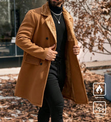 Big & Tall Men's Warm Thickened Plush Coat Coat S-2XL