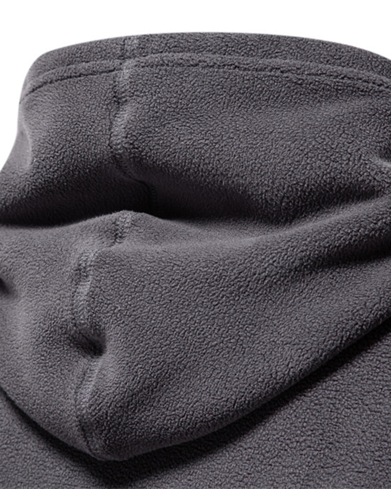 Big & Tall Men's Fleece Long Sleeve Hooded Sweater S-2XL