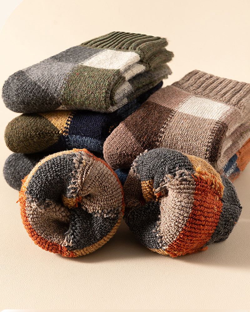 Thickened Warm Terry Socks Long Wool Socks