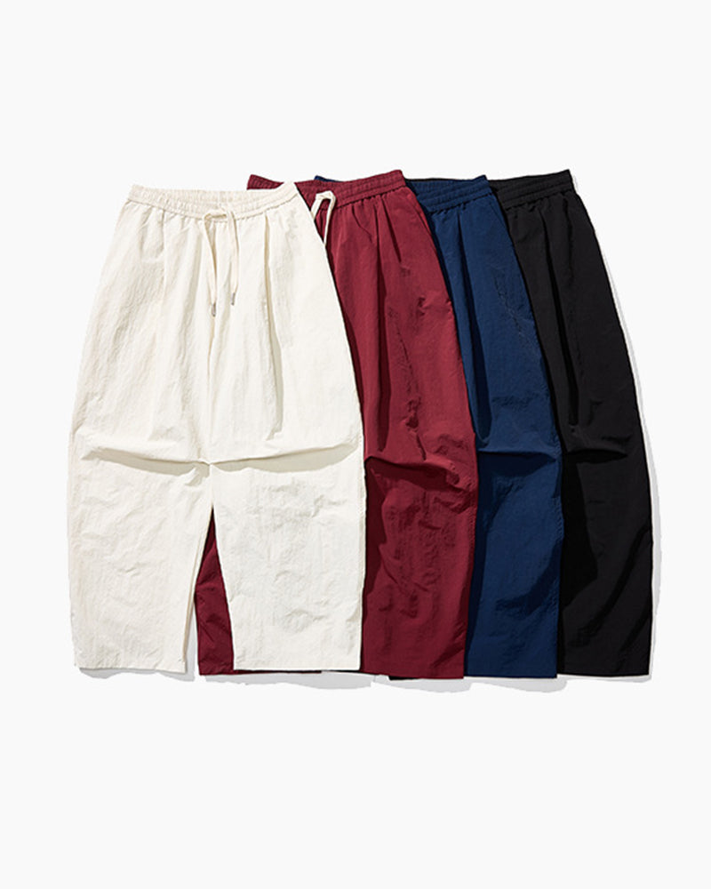 Men's Plus Size Straight Tooling Paratrooper Pants