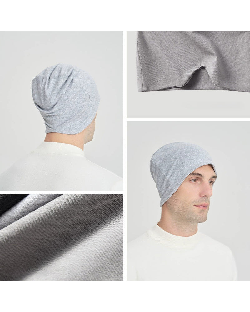 Shading Cotton Sleep Cap No Pressure Sense Windproof Warm