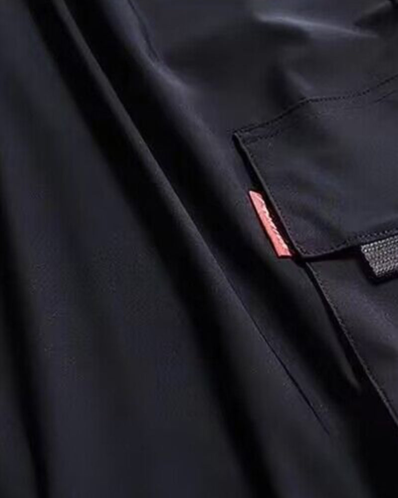 Big & Tall Men's Plus Size Loose Large Pocket Toe Sports Pants L-10XL