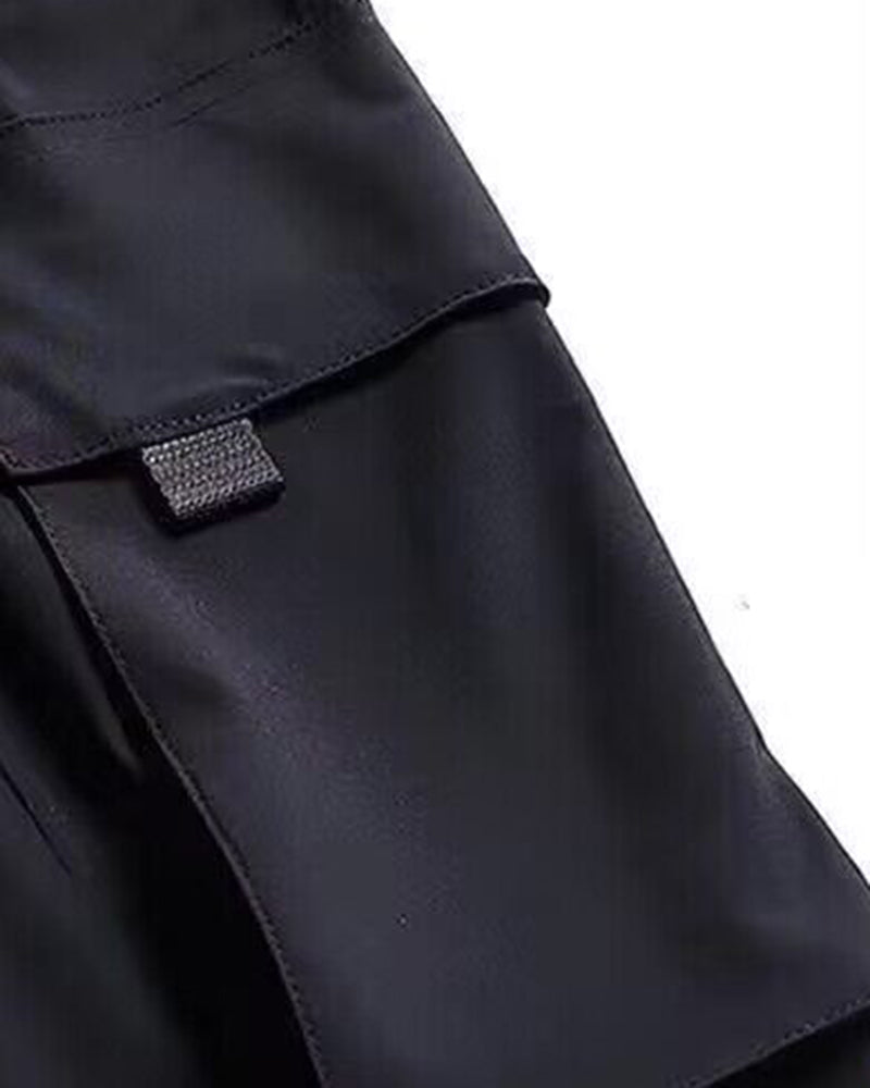 Big & Tall Men's Plus Size Loose Large Pocket Toe Sports Pants L-10XL