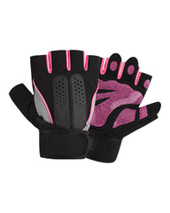 Fitness Wrist Gloves Fitness Pull-up Non-slip Gloves