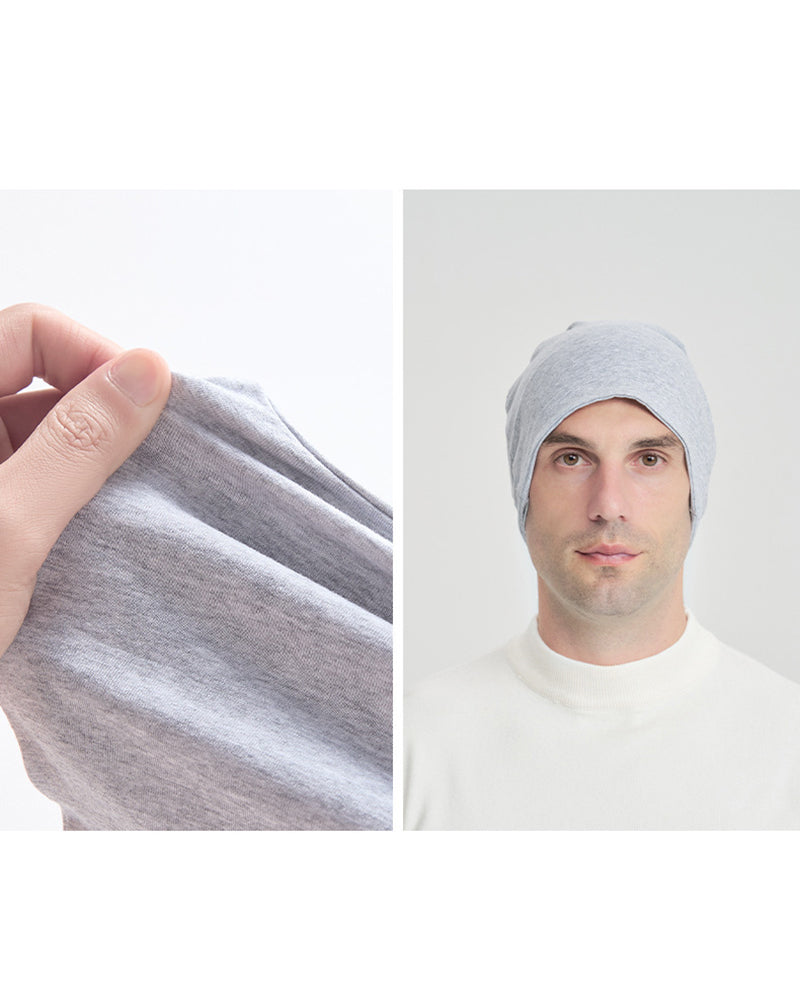 Shading Cotton Sleep Cap No Pressure Sense Windproof Warm