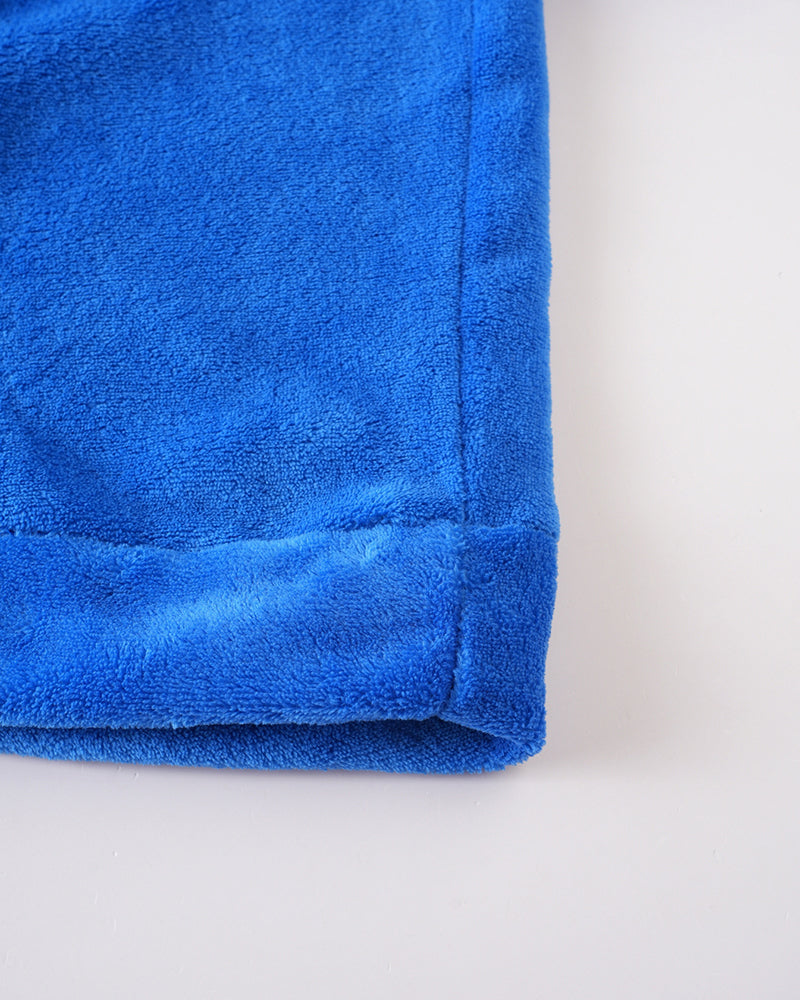 Big & Tall Men's Coral Fleece Hooded Sweater Shorts Set S-2XL