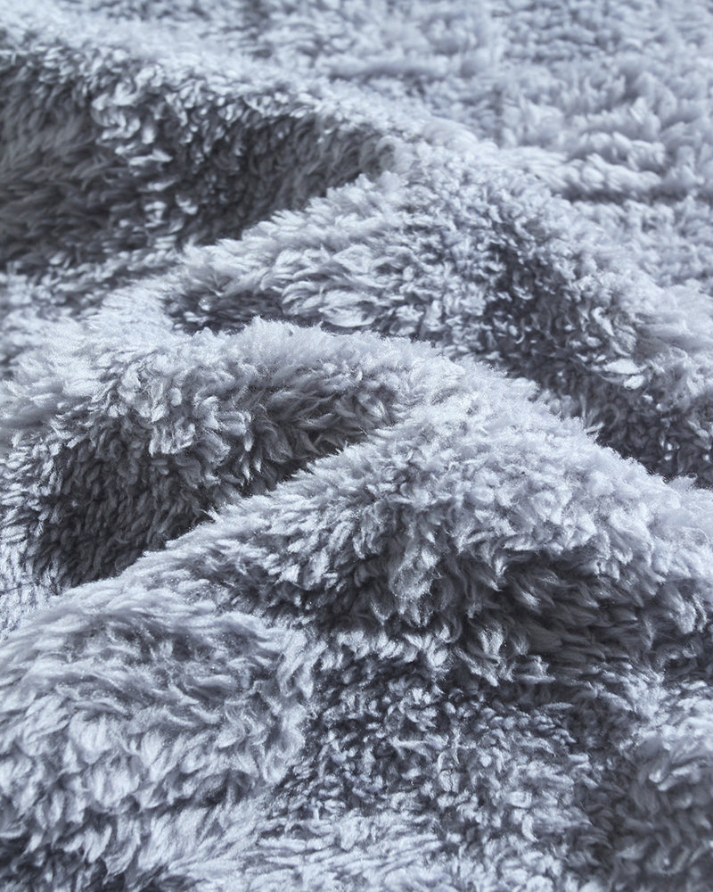 Big & Tall Men's Mao Mao Square Warm Straight Pants S-3XL