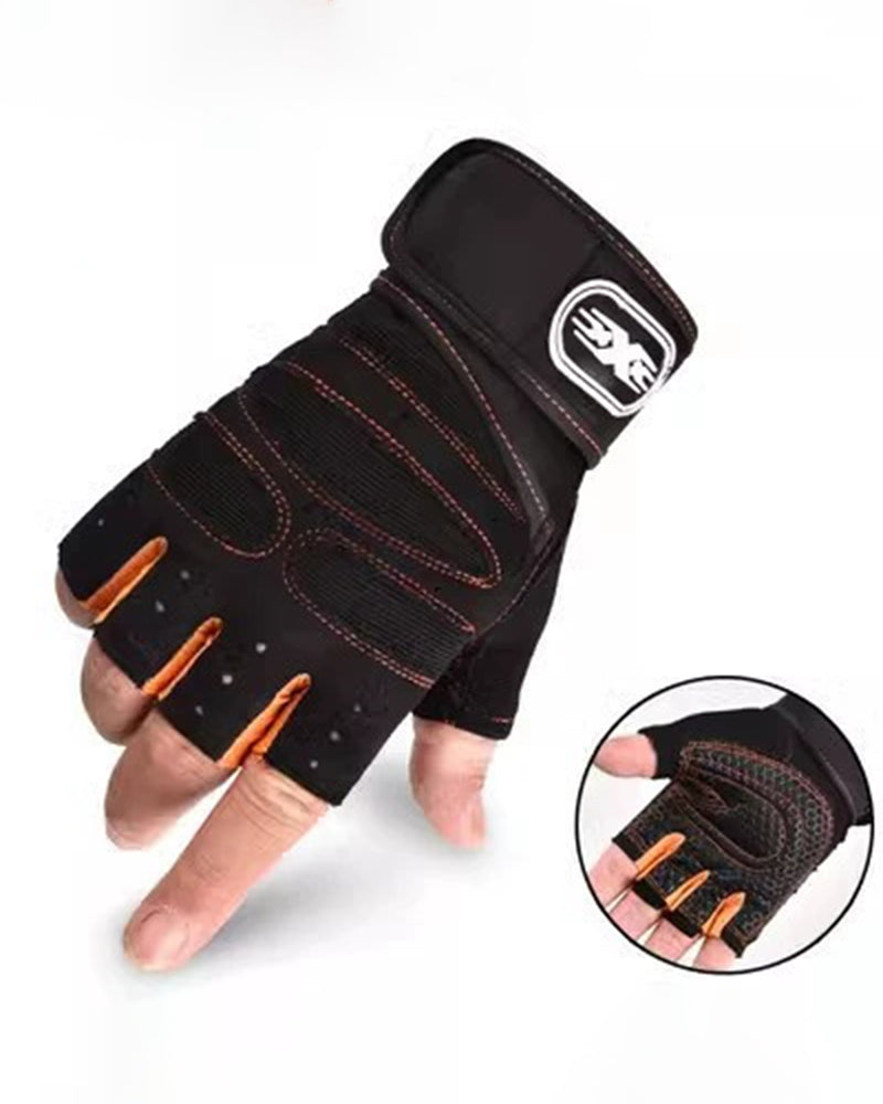 Half-finger Gloves Sports Outdoor Tactical Non-slip Wear-resistant Breathable