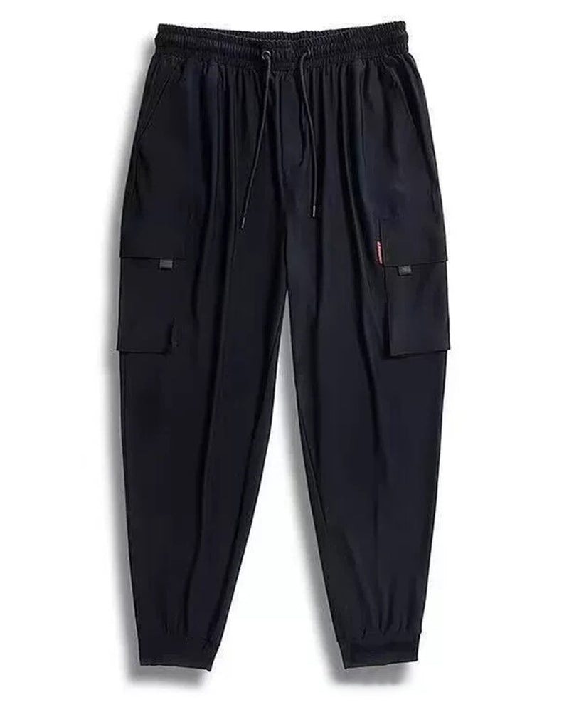 Big & Tall Men's Plus Size Loose Large Pocket Toe Sports Pants L-10XL