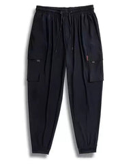 Big & Tall Men's Plus Size Loose Large Pocket Toe Sports Pants L-10XL