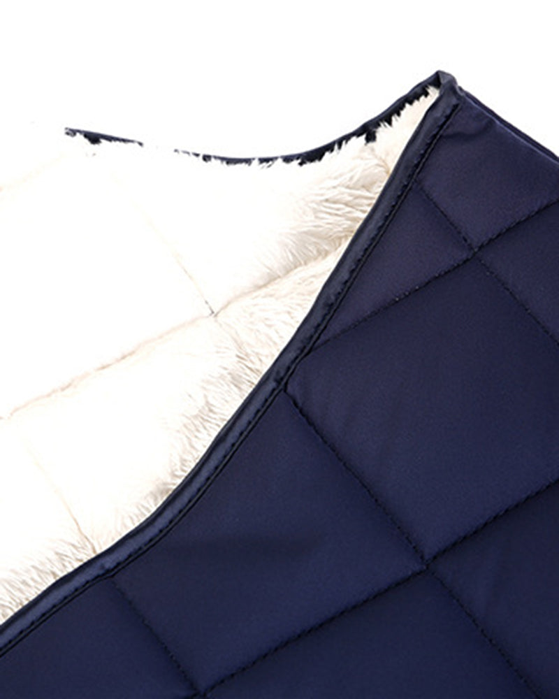 Big & Tall Men's Plus Velvet Padded Warm Cotton Vest Vest XL-6XL