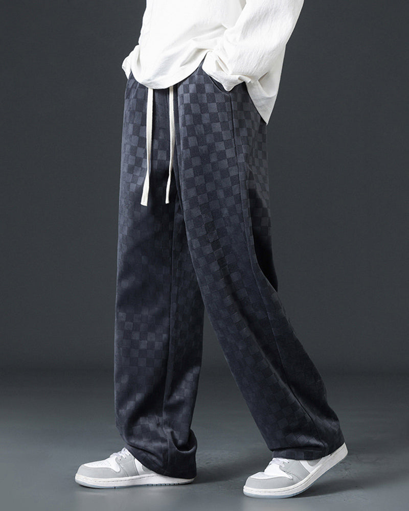 Big & Tall Men's Corduroy Straight Casual Pants M-4XL