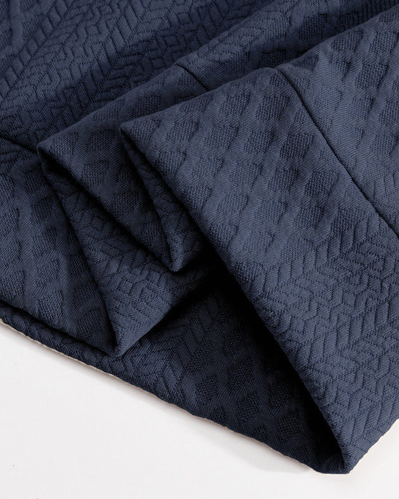 Big & Tall Men's Contrast Color Pullover Knit V-Neck Top S-3XL