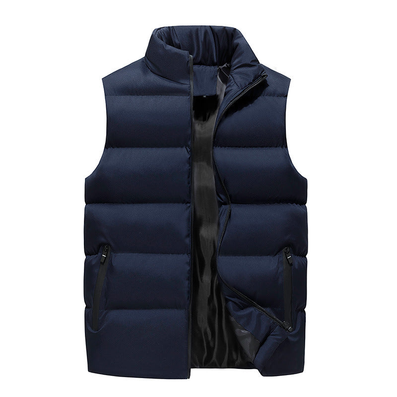 KZZ Mens Vest Jacket Warm Sleeveless Jackets