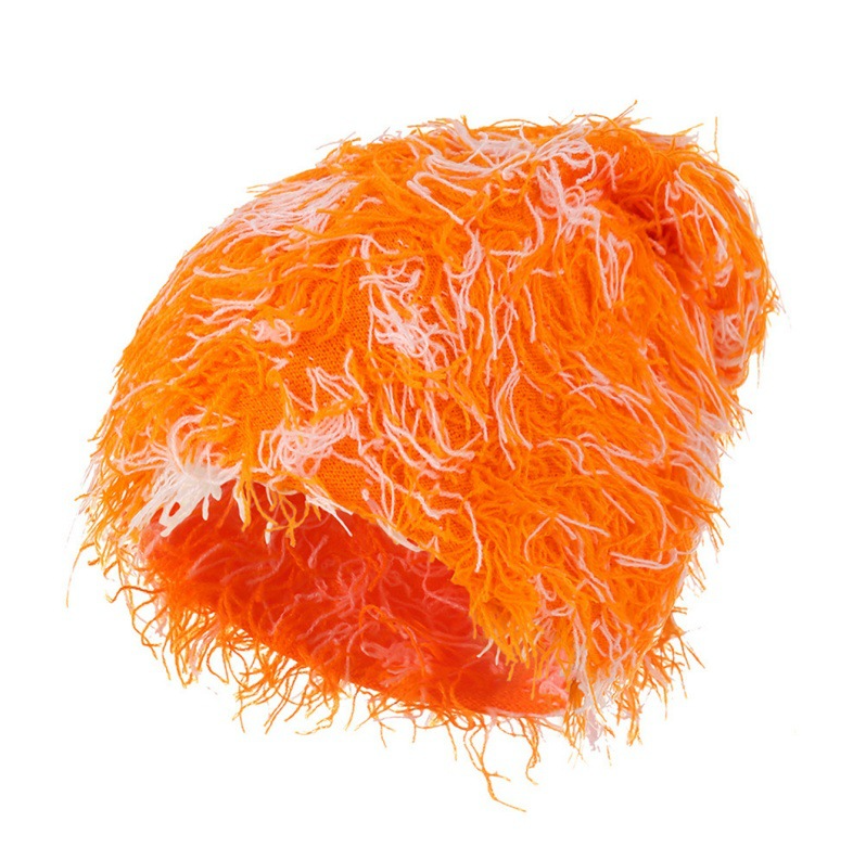 Hip-Hop Street Warm Knitted Domo