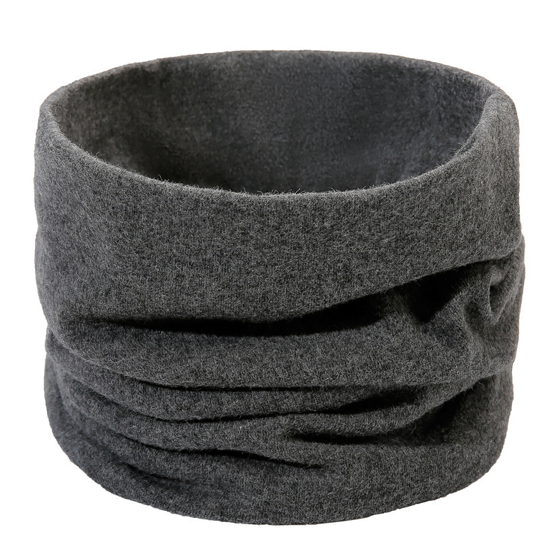 Outdoor Warm Cotton Pullover All-match Scarf