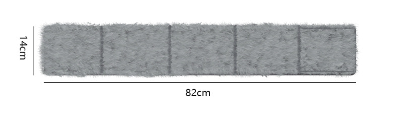 Fashion Simple Solid Color Scarf Arctic Velvet Scarf