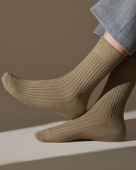 39% Merino Wool Antibacterial Deodorant Sweat Absorbing Mid-Tube Socks