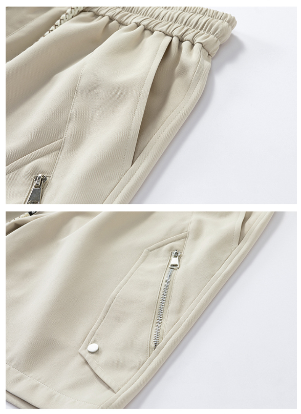 M-8XL All-match Loose Breathable Beach Tooling Shorts