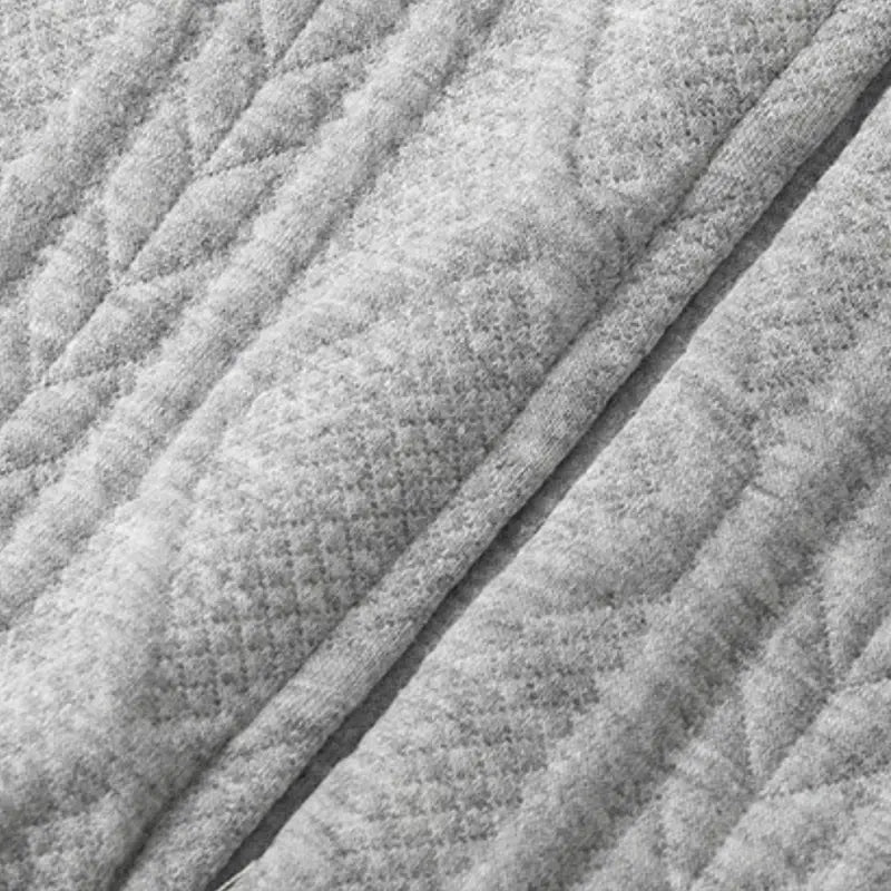Men’s Plus-Size Loose-Fit Knitted Cardigan