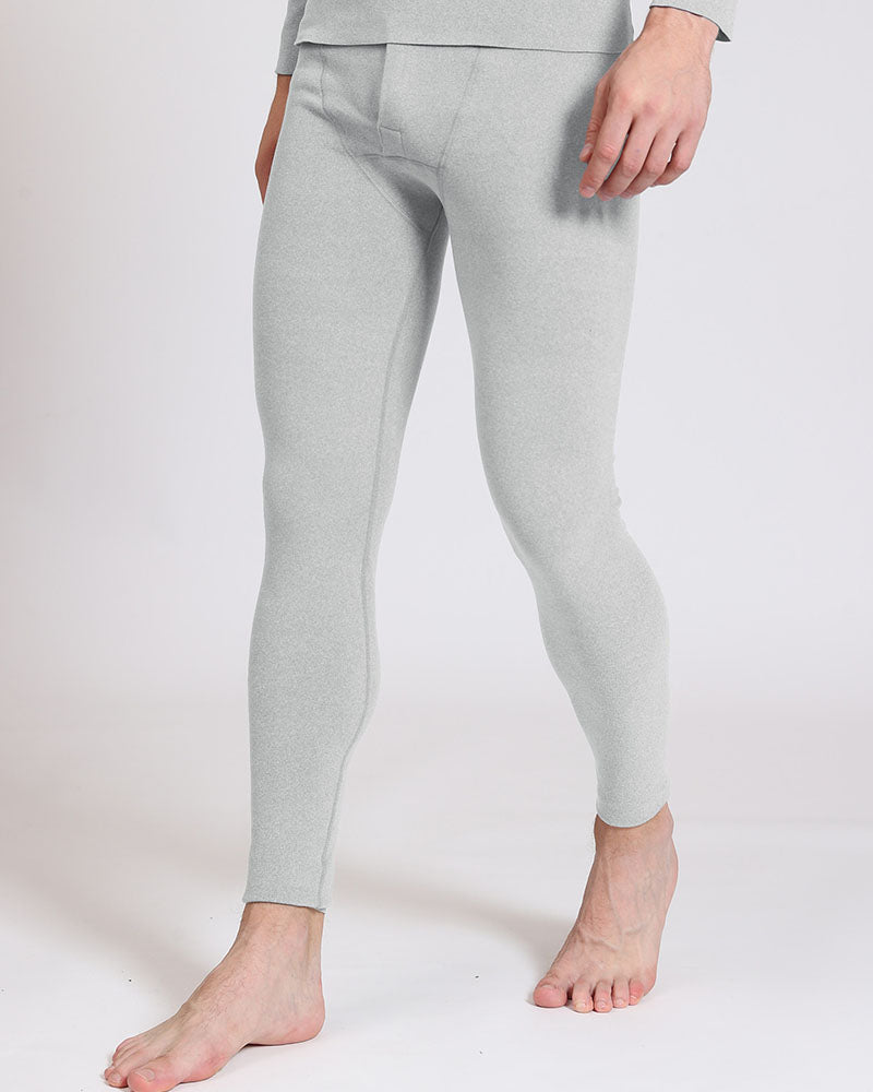 XL-7XL Men's Big & Tall Suede Bottoming Warm Trousers