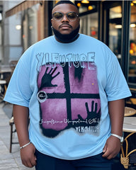 Big People's Window Easter Design Printed Top T-Shirt