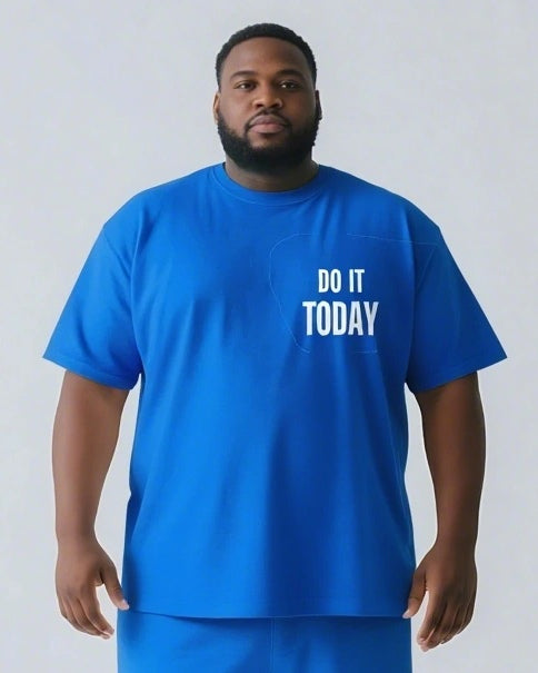 Tomorrow Is Never Guaranteed Do It Today T-shirt 2-Piece Set