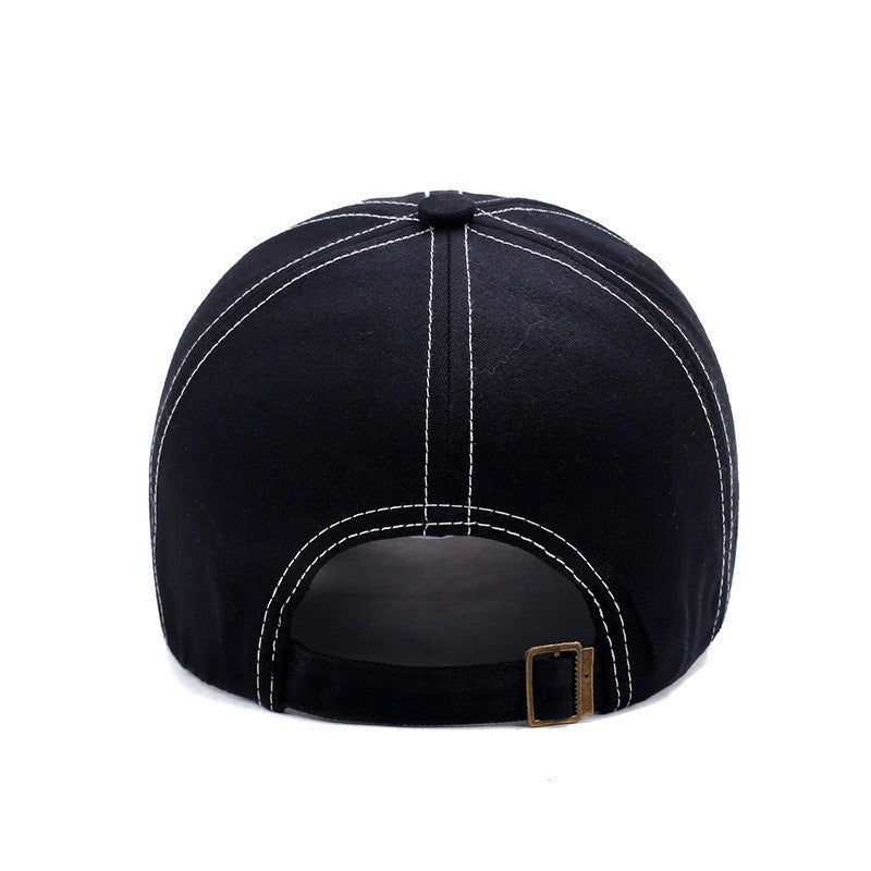 Trendy Embroidered Eagle Street Cap