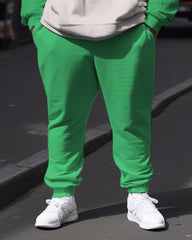 Big & Tall Men's Green ICE Hoodie Two-Piece Set