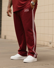 Big Boy Casual Sports Football Style FC Barcelona Striped Crewneck Short Sleeve T-Shirt Trousers