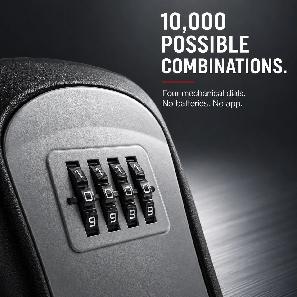 🔐🏠 Never Get Locked Out Again! 🔑 | 4-Digit Wall-Mounted Key Lock Box 🛡️✨