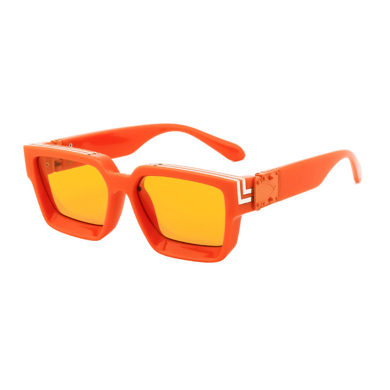 Men's Fashion Box Sunglasses Sunglasses