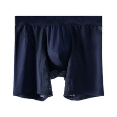 L-6XL Big & Tall Men's Boxer Anti-wear Leg Long Sports Underwear