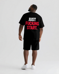 Stop Overthinking and Start Doing T-shirt 2-Piece Set
