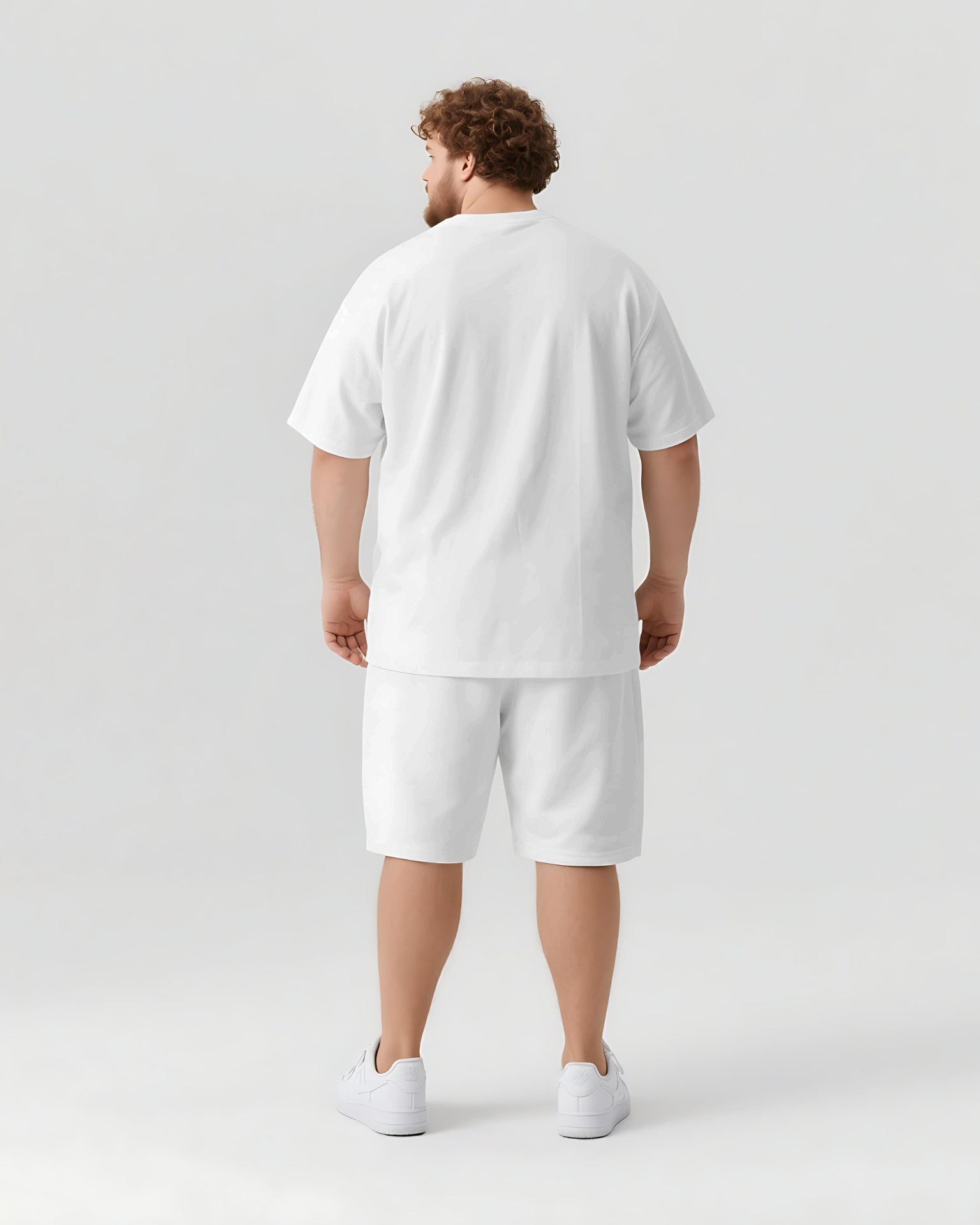 BORN TO BE CEO Slogan T-shirt Set