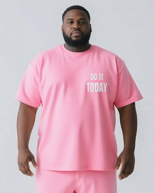 Tomorrow Is Never Guaranteed Do It Today T-shirt 2-Piece Set