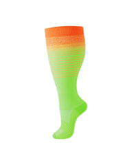 2XL-7XL Colorful Striped Running Fitness Compression Socks,For Obese Men And Women Sports Socks