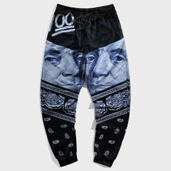 Street Style Plus Size Men's Casual Vintage Trousers