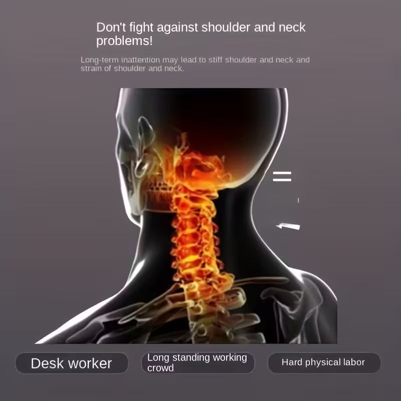 Ergonomic Adjustable Neck Pillows | Soft Shell with Modern Zipper Design, High-Quality Polyester Fill, Machine Washable, White - Ideal for Home & Bedroom Decor, All-Season Comfort, Plush Pillow, Zippered Pillowcase, Sleep Comfort