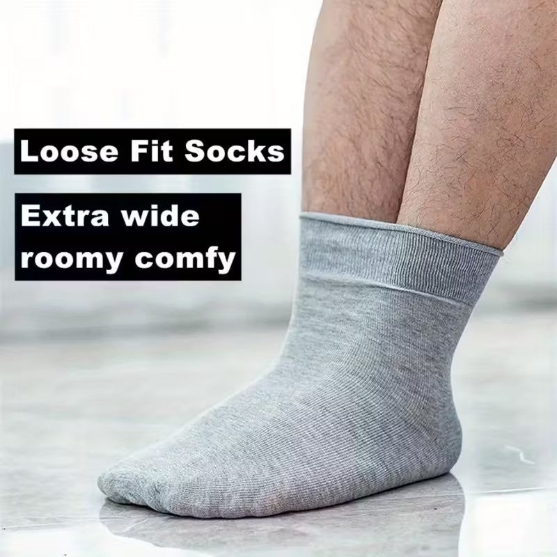 Unisex Loose Socks Middle-aged And Elderly Loose Socks
