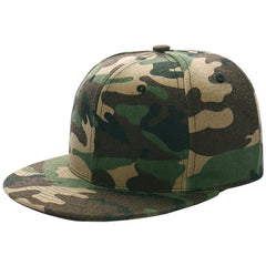 Hip Hop Alphabet Camouflage Hat