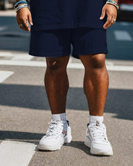 Men's Plus Size Basketball Cartoon Print Short Sleeve T-Shirt Shorts Suit