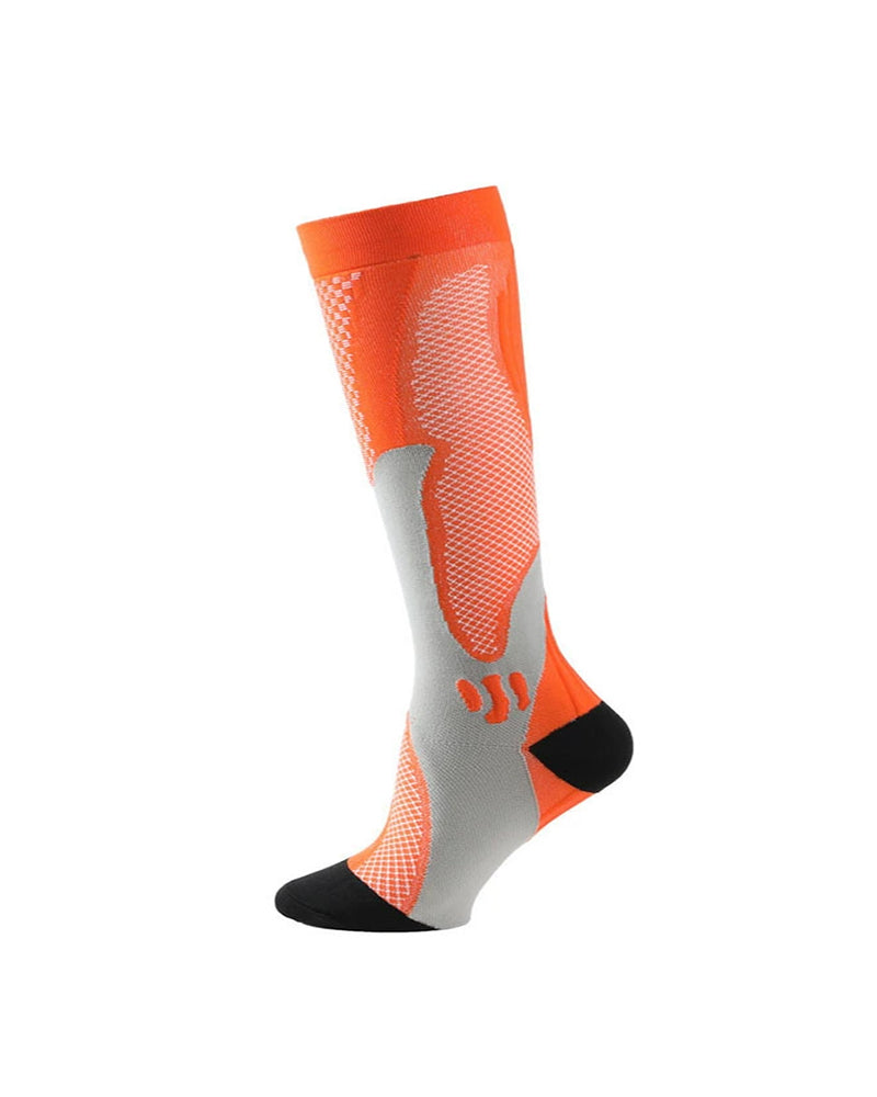 S-7XL Running Fitness Compression Socks, For Obese Men And Women Sports Socks