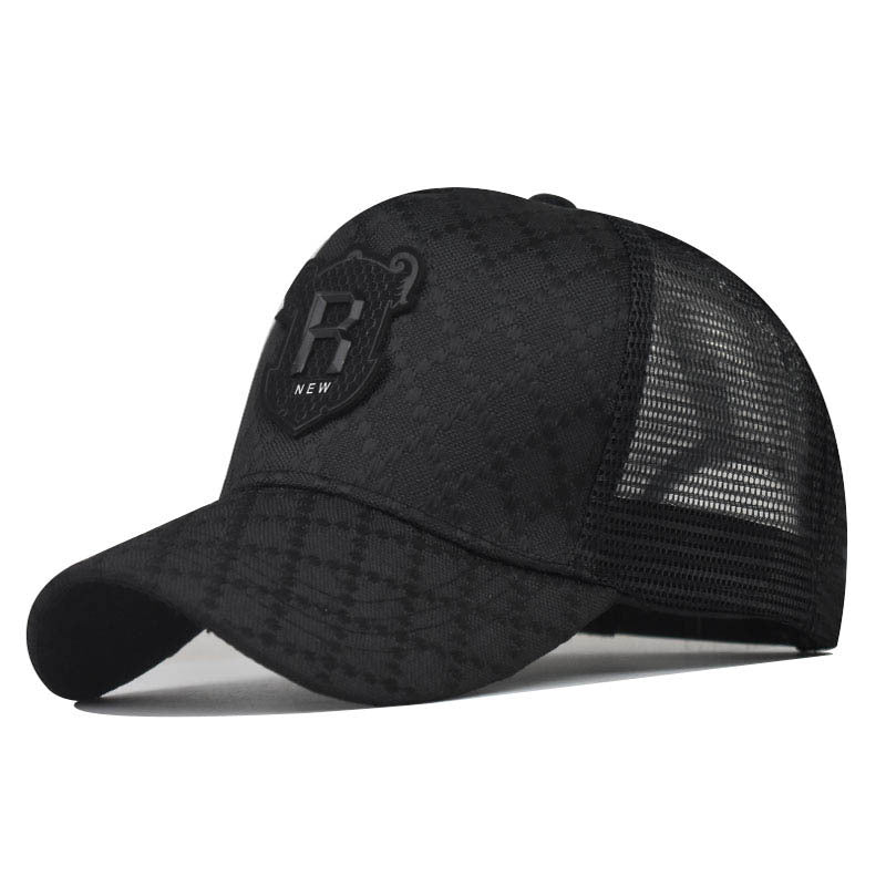 Outdoor Tide Embroidered R-Ball Cap