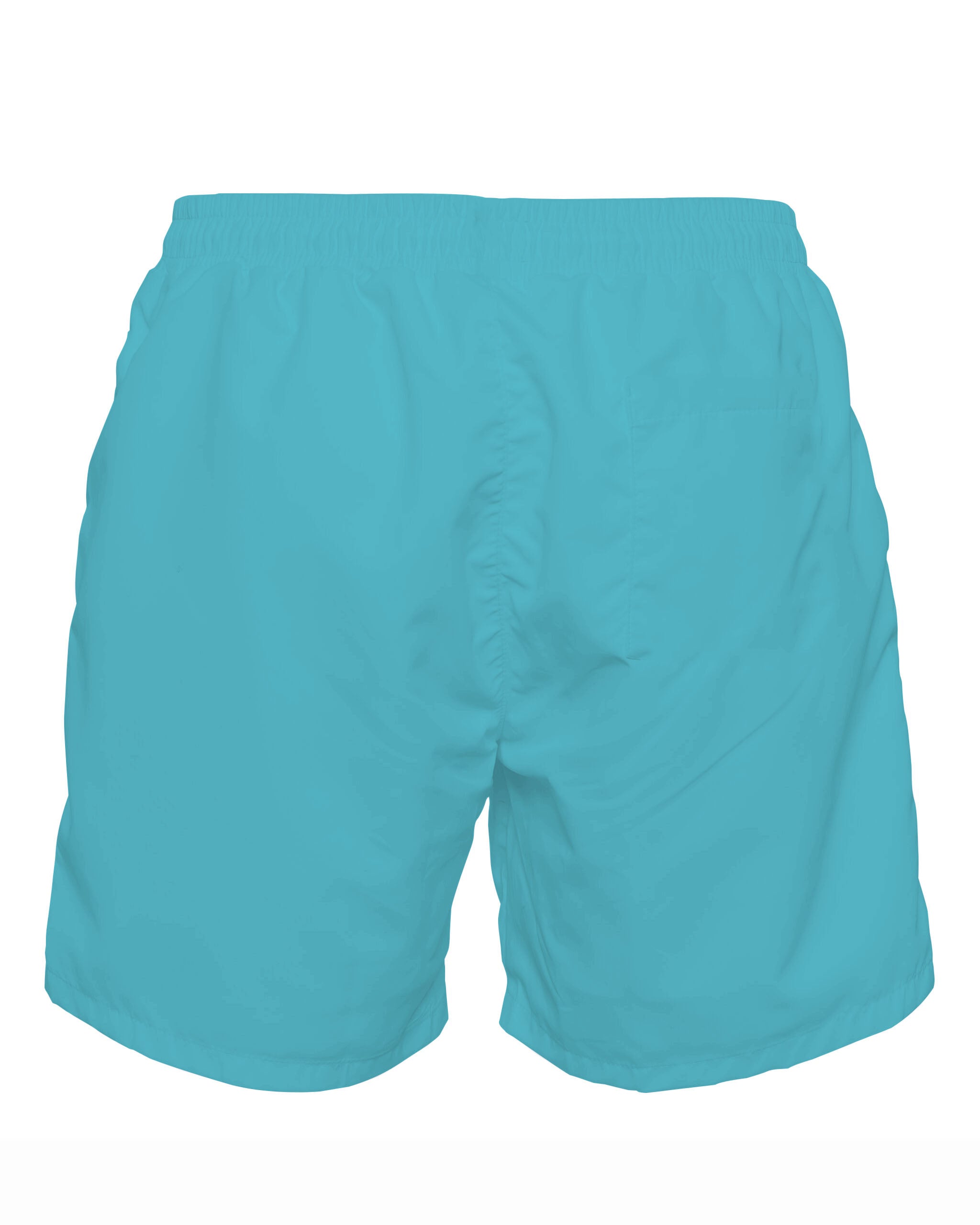 Men's Big Summer Pineapple Print Blue Tank Shorts Suit