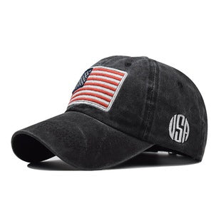 Outdoor Tide Embroidered R-Ball Cap